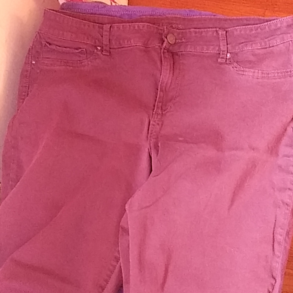 Maurices ombre pants